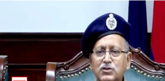 DGP Bhawra said that he never said that Sidhu Musewala was a gangster or was associated with gangsters