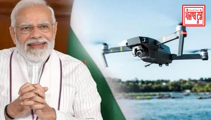 Prime Minister Narendra Modi inaugurates 'India Drone Festival'