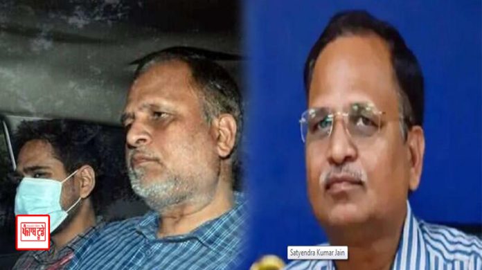 AAP leader and Delhi Health Minister Satender Jain remanded in judicial custody for 14 days