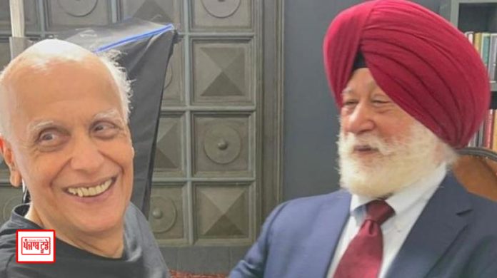 Famous director Mahesh Bhatt to make a film on the life of social activist and businessman SP Singh Oberoi, 2 hours 40 minutes