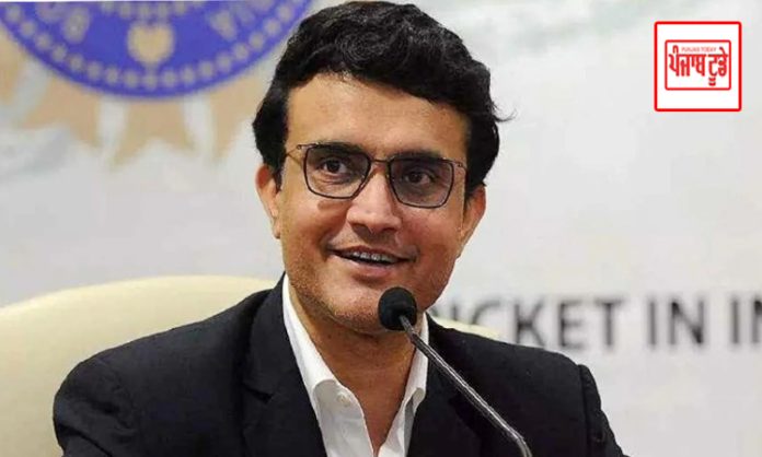 Former captain and BCCI president Sourav Ganguly hinted at starting a new innings