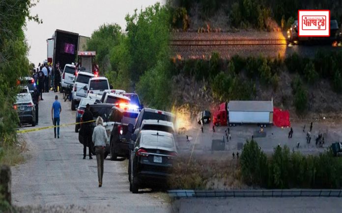 Tragic Accident In Texas: 46 Dead, Dead In Tractor-Trailer