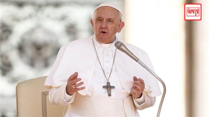 Russia Ukraine War: Pope Francis rebukes Russia for attacking Ukraine
